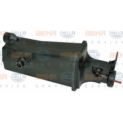 Photo Expansion Tank, coolant BEHR HELLA SERVICE 8MA376755111