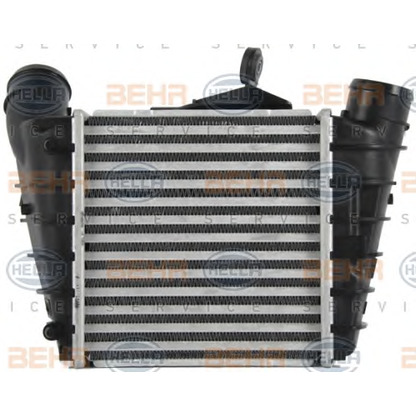 Photo Intercooler, échangeur BEHR HELLA SERVICE 8ML376760581