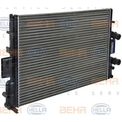 Photo Radiator, engine cooling BEHR HELLA SERVICE 8MK376760621