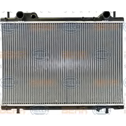 Photo Radiator, engine cooling BEHR HELLA SERVICE 8MK376767551