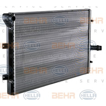 Foto Radiador, refrigeración del motor BEHR HELLA SERVICE 8MK376774041