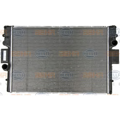 Photo Radiator, engine cooling BEHR HELLA SERVICE 8MK376774431