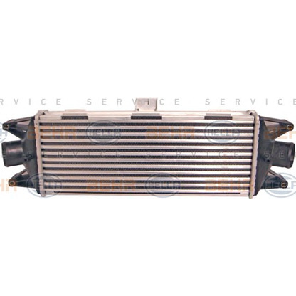 Foto Intercooler BEHR HELLA SERVICE 8ML376776771