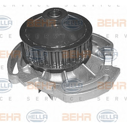 Photo Water Pump BEHR HELLA SERVICE 8MP376800154