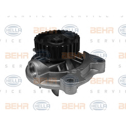 Photo Water Pump BEHR HELLA SERVICE 8MP376801194