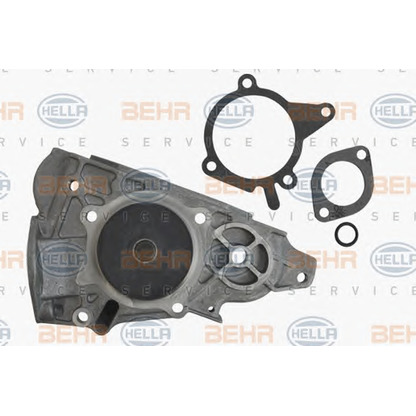 Photo Water Pump BEHR HELLA SERVICE 8MP376801411