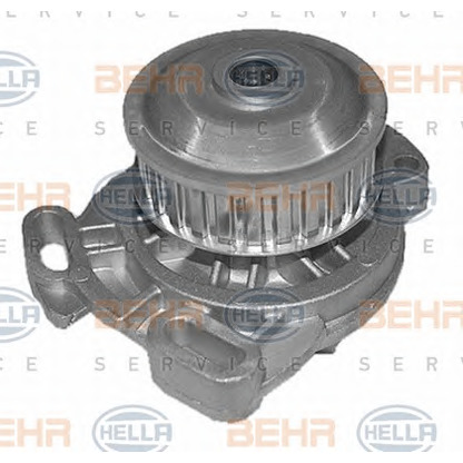 Photo Water Pump BEHR HELLA SERVICE 8MP376801604