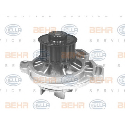 Photo Water Pump BEHR HELLA SERVICE 8MP376801654