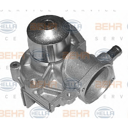 Photo Water Pump BEHR HELLA SERVICE 8MP376801714