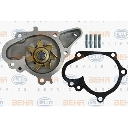 Photo Water Pump BEHR HELLA SERVICE 8MP376802081