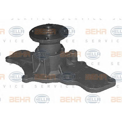 Photo Water Pump BEHR HELLA SERVICE 8MP376802114