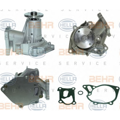 Photo Water Pump BEHR HELLA SERVICE 8MP376802151