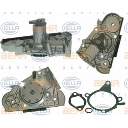 Photo Water Pump BEHR HELLA SERVICE 8MP376802331