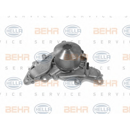 Photo Water Pump BEHR HELLA SERVICE 8MP376802524