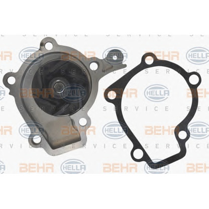 Photo Water Pump BEHR HELLA SERVICE 8MP376802731