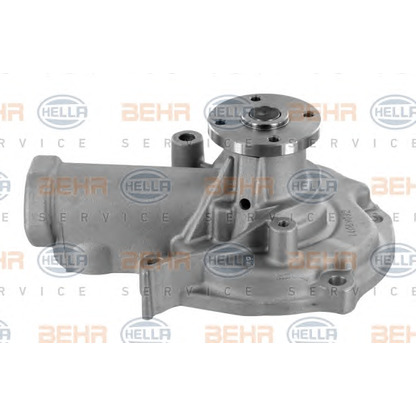 Photo Water Pump BEHR HELLA SERVICE 8MP376803084