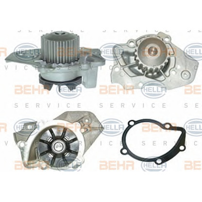 Photo Water Pump BEHR HELLA SERVICE 8MP376803141