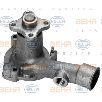 Photo Water Pump BEHR HELLA SERVICE 8MP376803761