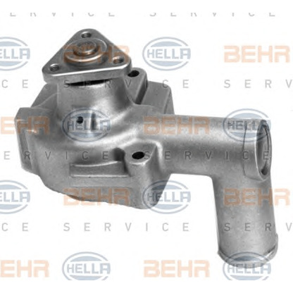 Photo Water Pump BEHR HELLA SERVICE 8MP376804074