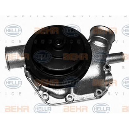 Photo Water Pump BEHR HELLA SERVICE 8MP376804101