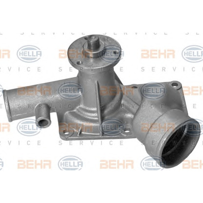 Photo Water Pump BEHR HELLA SERVICE 8MP376804161