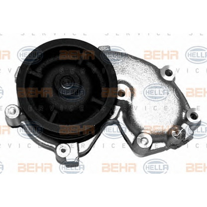 Photo Water Pump BEHR HELLA SERVICE 8MP376804381