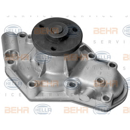 Photo Water Pump BEHR HELLA SERVICE 8MP376804651