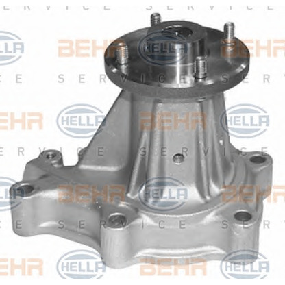 Photo Water Pump BEHR HELLA SERVICE 8MP376805061