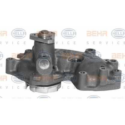 Photo Water Pump BEHR HELLA SERVICE 8MP376805111