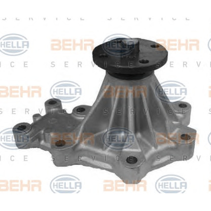 Photo Water Pump BEHR HELLA SERVICE 8MP376805174