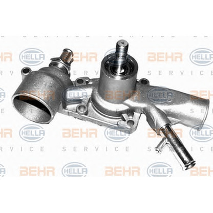 Photo Water Pump BEHR HELLA SERVICE 8MP376805641