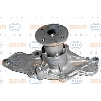 Photo Water Pump BEHR HELLA SERVICE 8MP376807111