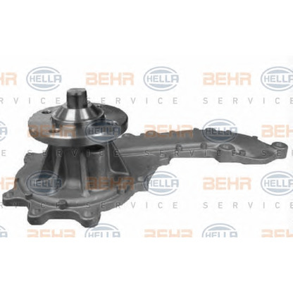 Photo Water Pump BEHR HELLA SERVICE 8MP376807344