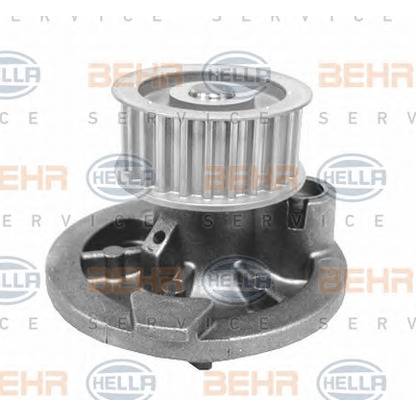 Photo Water Pump BEHR HELLA SERVICE 8MP376807514