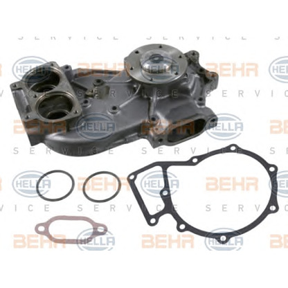 Photo Water Pump BEHR HELLA SERVICE 8MP376808224