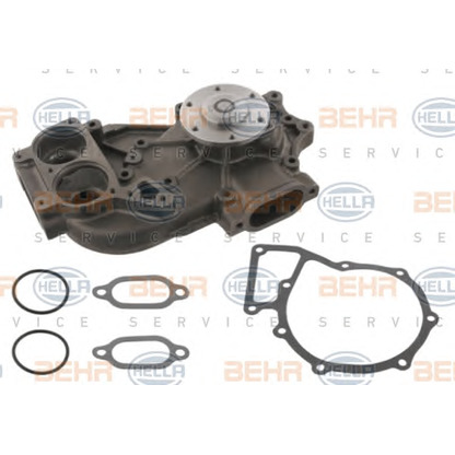 Photo Water Pump BEHR HELLA SERVICE 8MP376808444