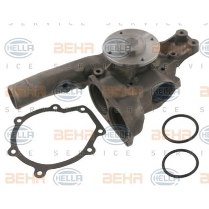 Photo Water Pump BEHR HELLA SERVICE 8MP376808464