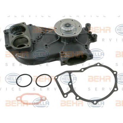 Photo Water Pump BEHR HELLA SERVICE 8MP376808784