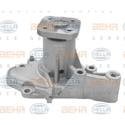 Photo Water Pump BEHR HELLA SERVICE 8MP376810054