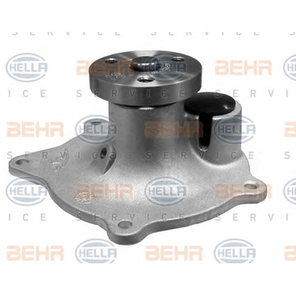 Photo Water Pump BEHR HELLA SERVICE 8MP376810484