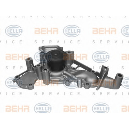 Photo Water Pump BEHR HELLA SERVICE 8MP376810554