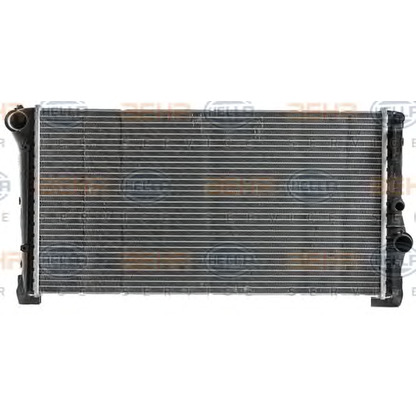 Photo Radiator, engine cooling BEHR HELLA SERVICE 8MK376900264