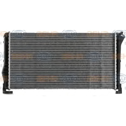 Photo Radiator, engine cooling BEHR HELLA SERVICE 8MK376900264