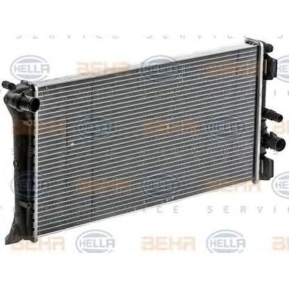 Photo Radiator, engine cooling BEHR HELLA SERVICE 8MK376900264