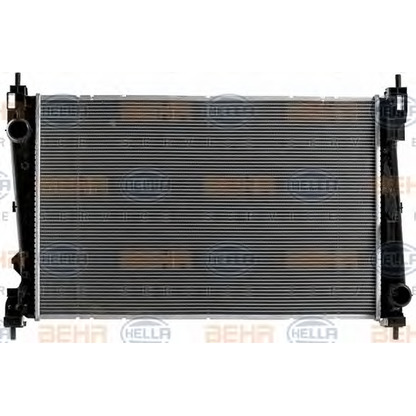 Foto Radiador, refrigeración del motor BEHR HELLA SERVICE 8MK376900281