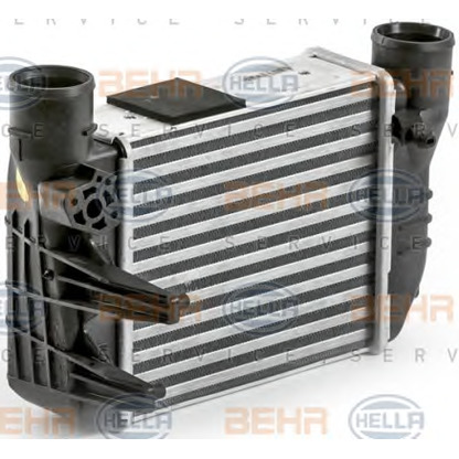 Фото Интеркулер BEHR HELLA SERVICE 8ML376900371