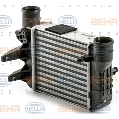 Фото Интеркулер BEHR HELLA SERVICE 8ML376900371