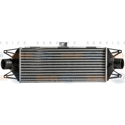 Foto Intercooler BEHR HELLA SERVICE 8ML376900441