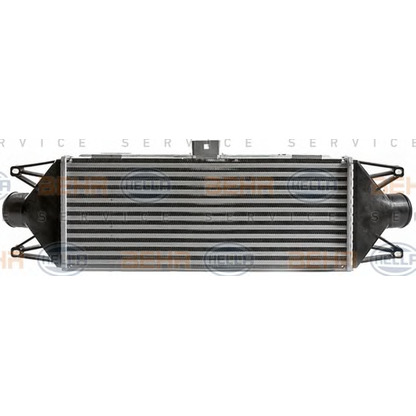 Foto Intercooler BEHR HELLA SERVICE 8ML376900441