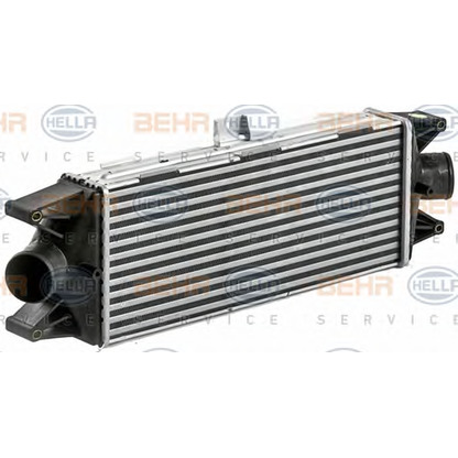 Photo Intercooler, échangeur BEHR HELLA SERVICE 8ML376900444